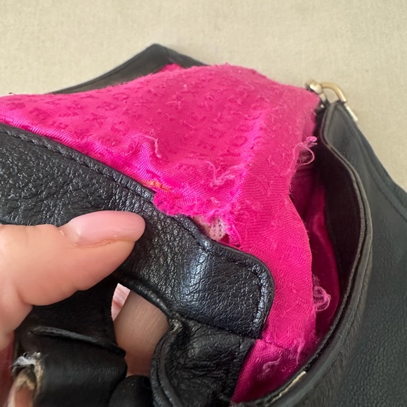 Kate Spade New York Highland Place Maria Leather Crossbody, Black - Picture 13 of 14